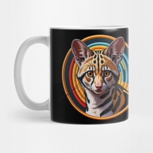 Genet Embroidered Patch Mug